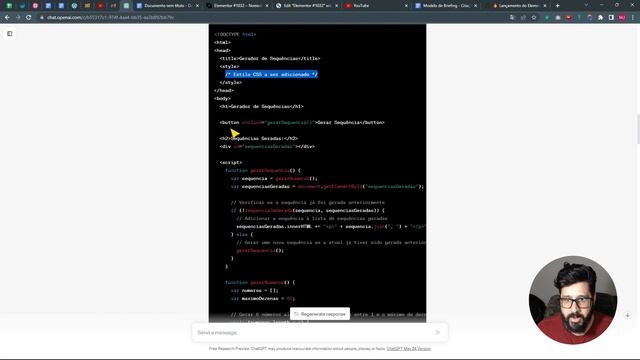 Criei Com Chat GPT Um Gerador de Números Para Ganhar Na Mega-Sena no Elementor Plugin смотреть онлайн