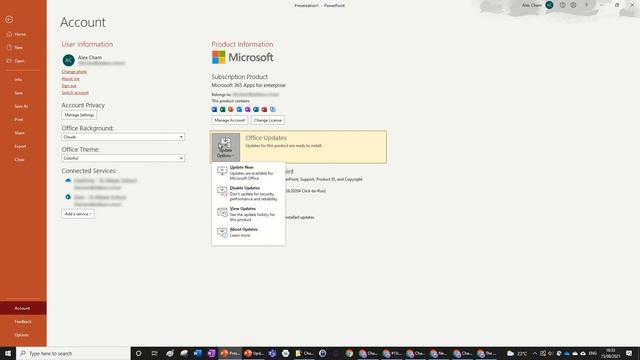 How to Update PowerPoint 2023 | 1 Minute Tutorial смотреть онлайн