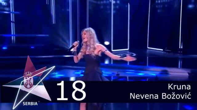 Eurovision 2019 - FINAL TOP 41