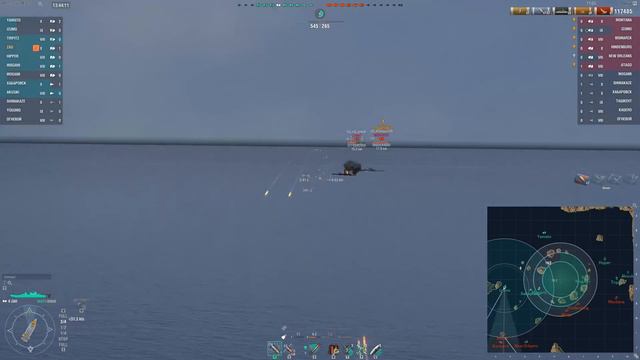 Клановые бои Гайд 6 - Корабли - ⚓ World of warships смотреть онлайн