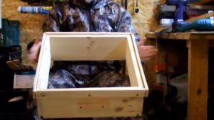 Изготовление магазинов для ульев дадан своими руками.