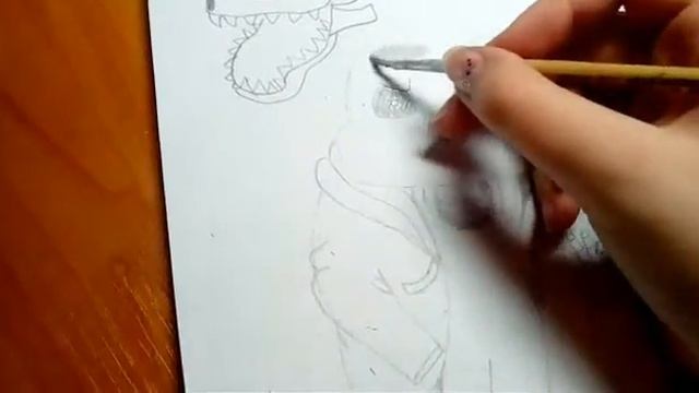 Рисуем Санса из андертейл смотреть онлайн