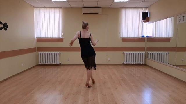 Бачата соло для начинающих композиция смотреть онлайн