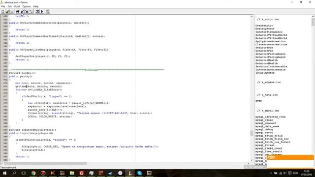 Мод Advance RP с нуля #18 | Урок по созданию сервера SAMP [PAWNO] смотреть онлайн