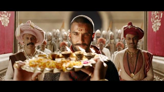 Баджирао и Мастани | Bajirao Mastani | Клип по фильму