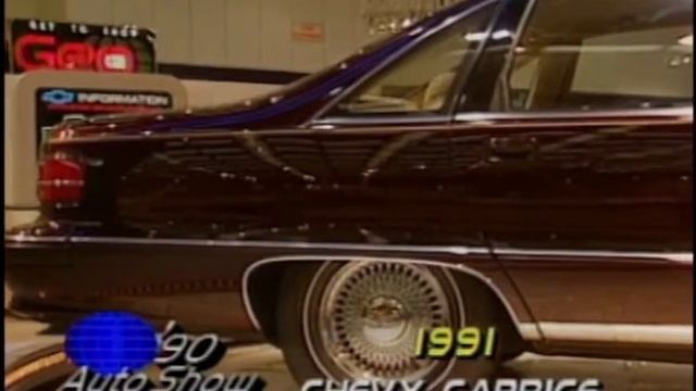MW 1990 Spy Shots The 1991 Pontiac Grand Prix and Chevrolet Caprice | Retro Review смотреть онлайн