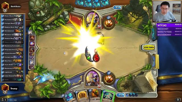 Hearthstone: The Grand F2P #69 - Trump Has Too Many Minions смотреть онлайн