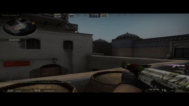 |CS:GO| ACE#3 1v5 only hs смотреть онлайн