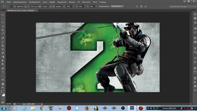 Как делать превью в Photoshop cs6!!! краткий обзор смотреть онлайн