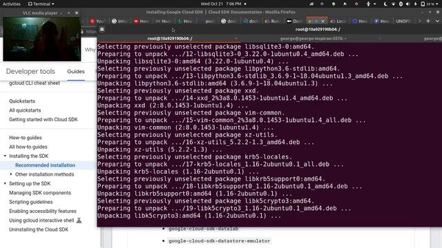 Linux Soft Entry: Setting Up GCP SDK in Docker Image Part IV смотреть онлайн