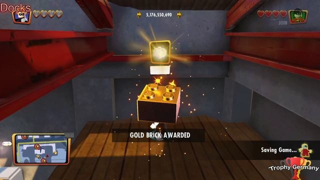 LEGO The Incredibles - All Gold Brick Awarded - Locations & Guides (only on the map) смотреть онлайн