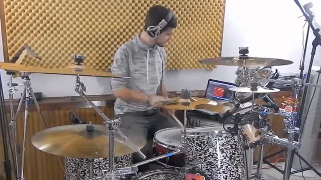 2Pac ft. Notorious B.I.G, DMX & Ed Sheeran - I See Fire Drum cover смотреть онлайн