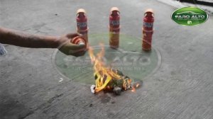 Fire Stop Actual Testing