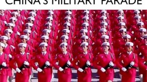 Парад в Китае