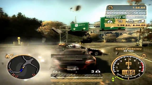 Zagrajmy w NFS Most Wanted (Cz.8) Jewels смотреть онлайн