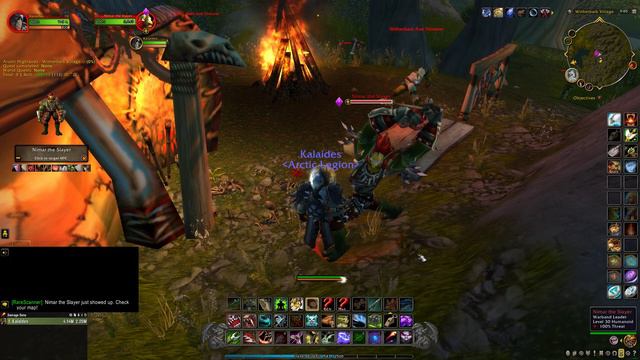 Kal's Hunting Logs 143 | Arathi Highlands Oldtime | Nimar the Slayer смотреть онлайн