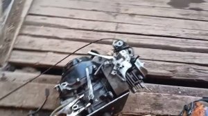 Переходная плита на Лифан 190FD под КПП днепр-урал. Часть 1