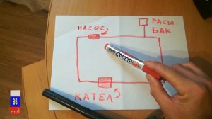 Проверено на себе!Дистиллированная вода в отоплении!