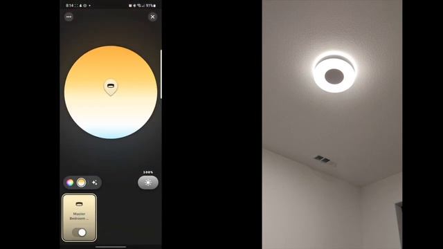 New Infuse Hue Ceiling Lamp Unboxing, Setup, Demo, and Review (Philips Hue Smart Light) смотреть онлайн