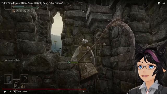 "Elden Ring Review | Dark Souls IIII (VI) | Dung Eater Edition™" | Kip Reacts to SsethTzeentach смотреть онлайн