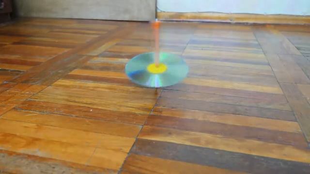 Как сделать CD волчок смотреть онлайн