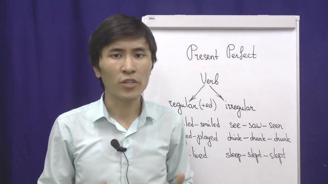 Present Perfect қазақша смотреть онлайн