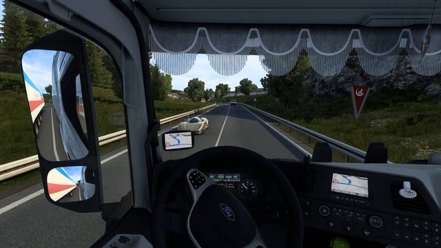 Euro Truck Simulator 2 1.47 | Ford F-MAX | Hanover ?? - Amsterdam?? | ETS2 Mods смотреть онлайн
