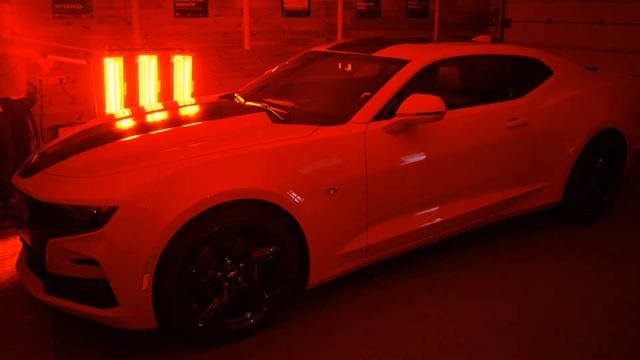 Детейлинг Chevrolet Camaro смотреть онлайн