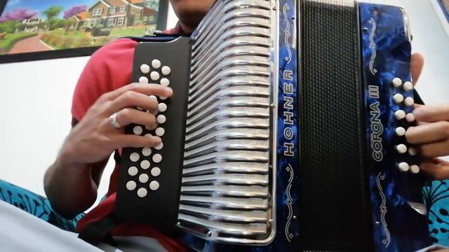 COMO TE OLVIDO EN ACORDEÓN (TUTORIAL COMPLETO, CON SU INICIO, ACOMPAÑAMIENTO E INTERMEDIO) смотреть онлайн