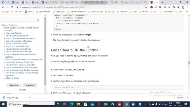 Oracle Apex Online Class 11: смотреть онлайн
