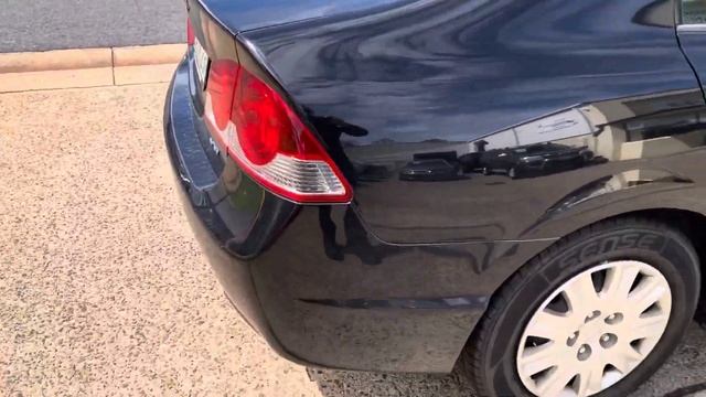 Honda Civic VTI Automatic смотреть онлайн