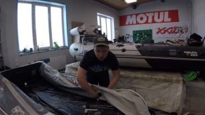 Замена воздушного клапана на лодке ПВХ