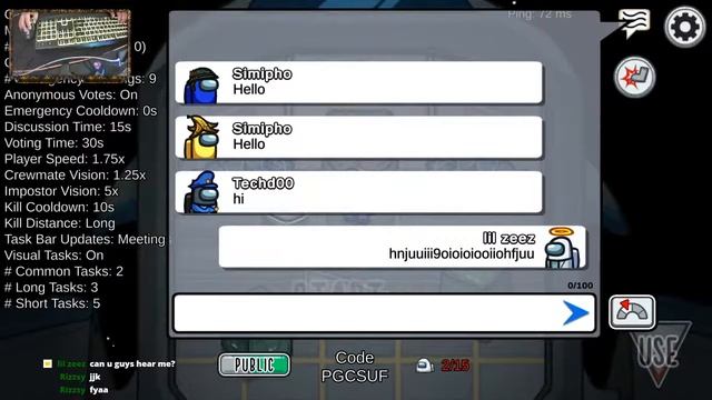 among us with stream смотреть онлайн