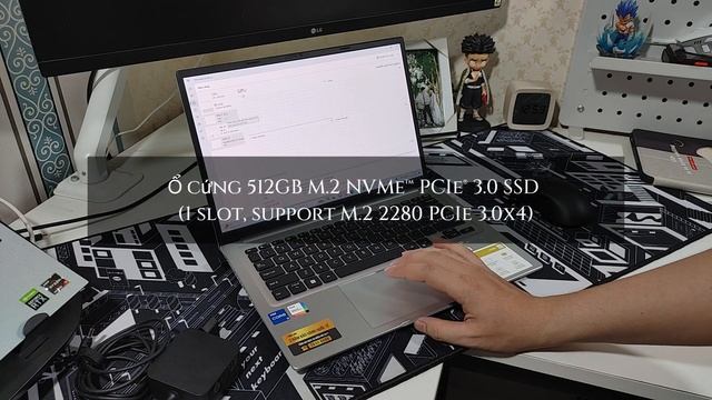 Laptop ASUS VivoBook 14 OLED A1405VA-KM095W | Review dưới gốc nhìn người dùng trực tiếp. смотреть онлайн