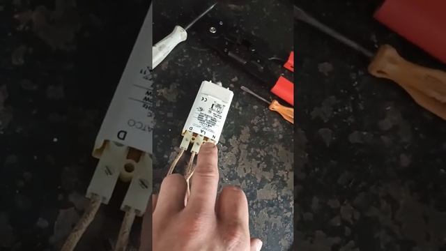 подключение Днат без конденсатора смотреть онлайн