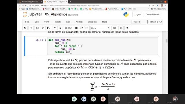 Curso de Ciencia de Datos con Python 04 смотреть онлайн