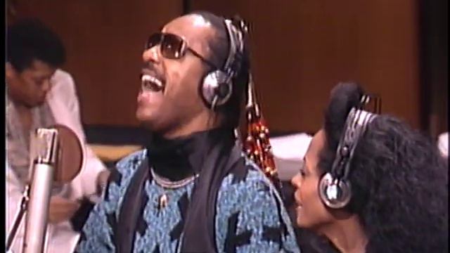 Diana Ross and Stevie Wonder - We Are The World Solo смотреть онлайн