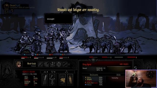 Seeking "The Black Reliquary" #12 | Darkest Dungeon Overhaul Mod смотреть онлайн