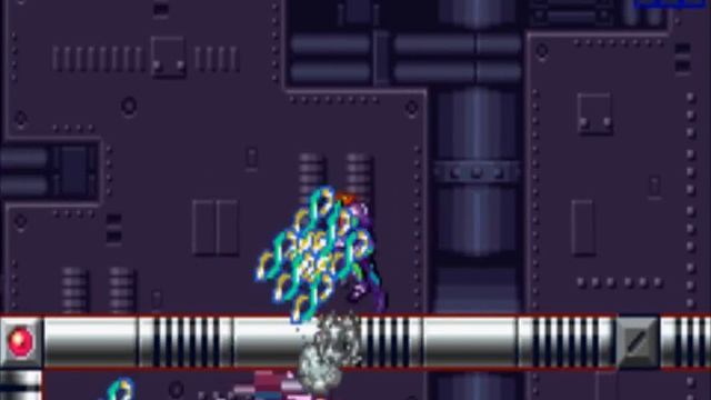 Metroid Fusion (RUS) GBA Прохождение / Walkthrough part 16 смотреть онлайн
