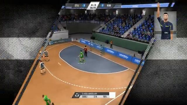 IHF Handball Challenge 2014 - GAMEPLAY #3 (Let's Play / Walkthrough / Playthrough) смотреть онлайн