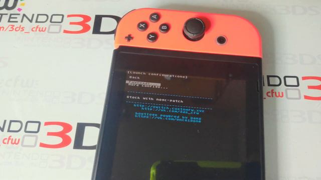 Nintendo switch reboot to hekate from HOS смотреть онлайн
