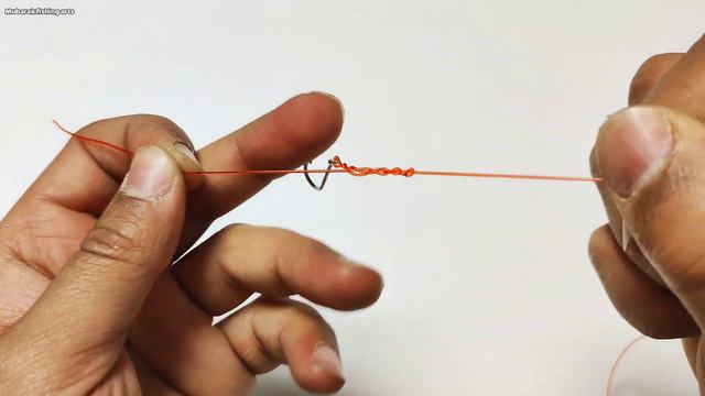 Fishing knots have been improved || To tie the thread with a hook || depend on it 100% смотреть онлайн