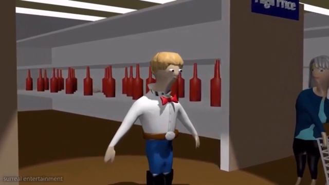 Йодль Волмарт ребенок (на русском)