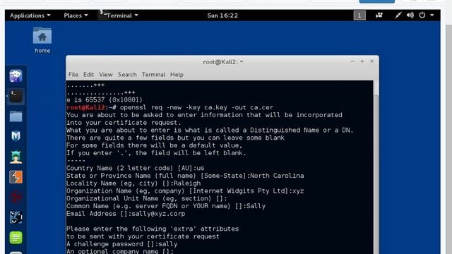 Creating and Installing SSL Certificates Part 1 Creating a Self-Signed Certificate смотреть онлайн