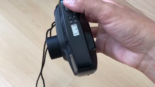 Minolta Riva Zoom 70 date retro 35mm film camera смотреть онлайн