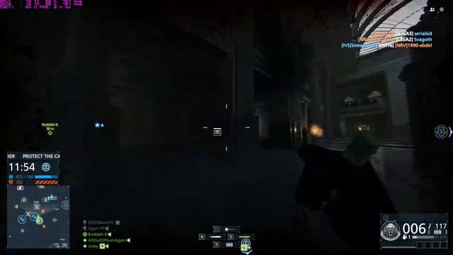 Battlefield Hard-line 04 20 2015 23 10 07 24 SLI 680M Clevo P370SM смотреть онлайн