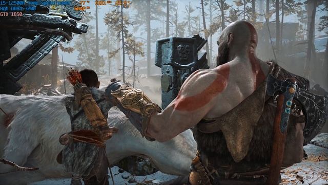 God of War | i5-12500H X GTX 1650 X 8gb DDR4 (HP Victus 15-fa0024nq) смотреть онлайн