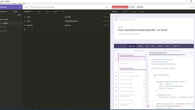 Configurar API Laravel Passport 7 Con Vue смотреть онлайн