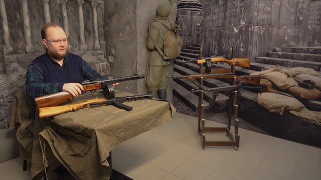 ИНТЕРЕСНО ОБ ОРУЖИИ ППШ 41.