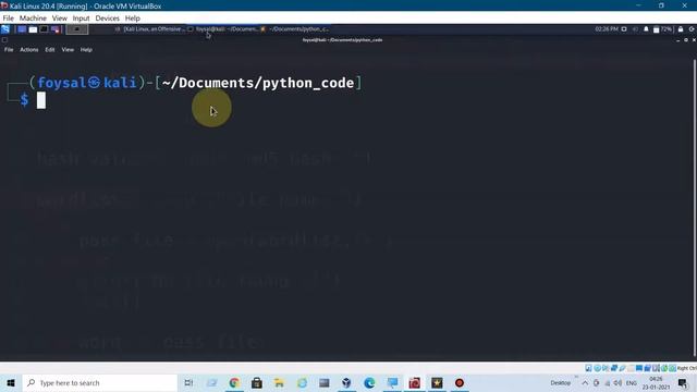 [Bangla] Beginner To Advance CTF #DAY-13 -MD5 Algorithm | Solve MD5 Hash Via Python | смотреть онлайн